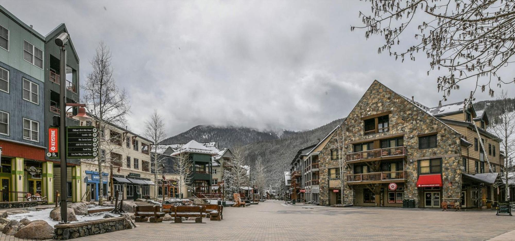 Red Hawk Lodge 2222 By Summitcove Lodging Keystone Esterno foto