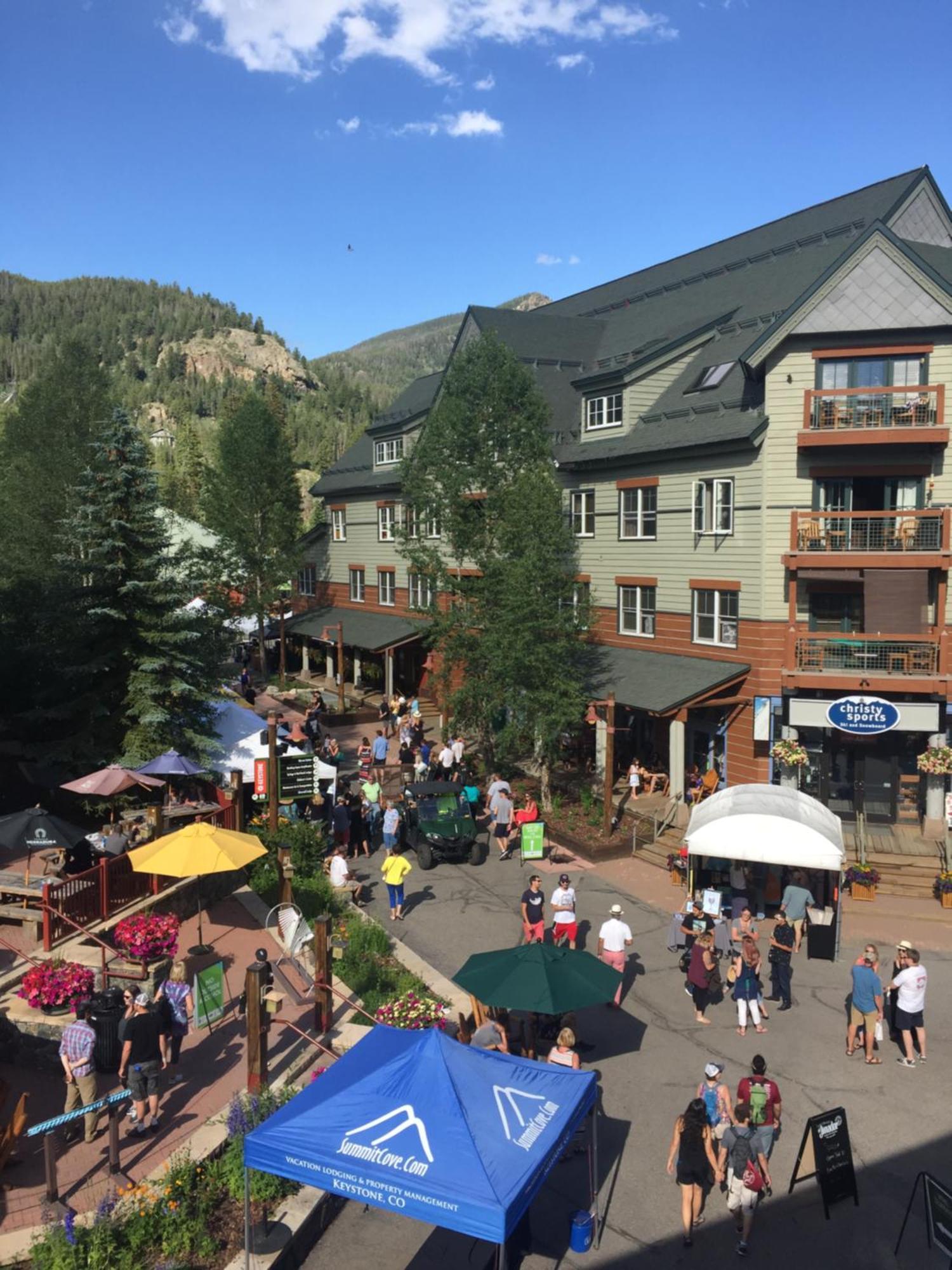 Red Hawk Lodge 2222 By Summitcove Lodging Keystone Esterno foto