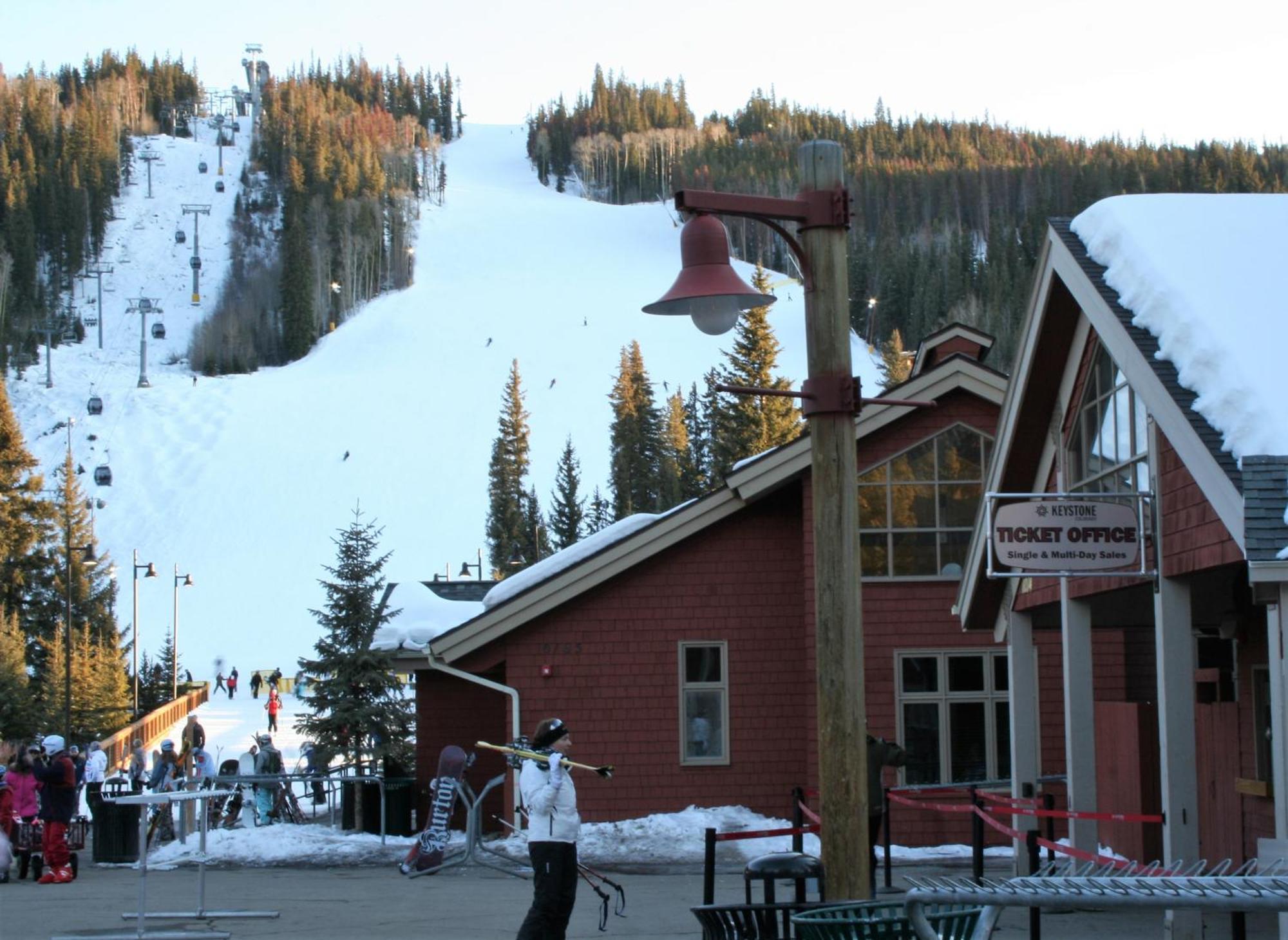 Red Hawk Lodge 2222 By Summitcove Lodging Keystone Esterno foto