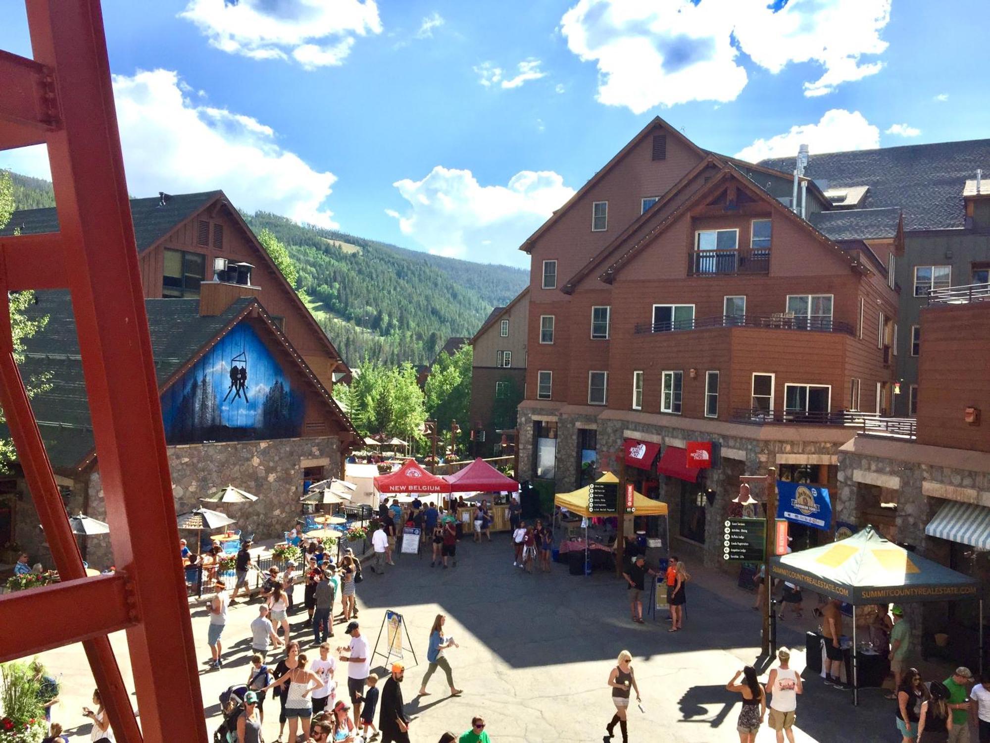 Red Hawk Lodge 2222 By Summitcove Lodging Keystone Esterno foto