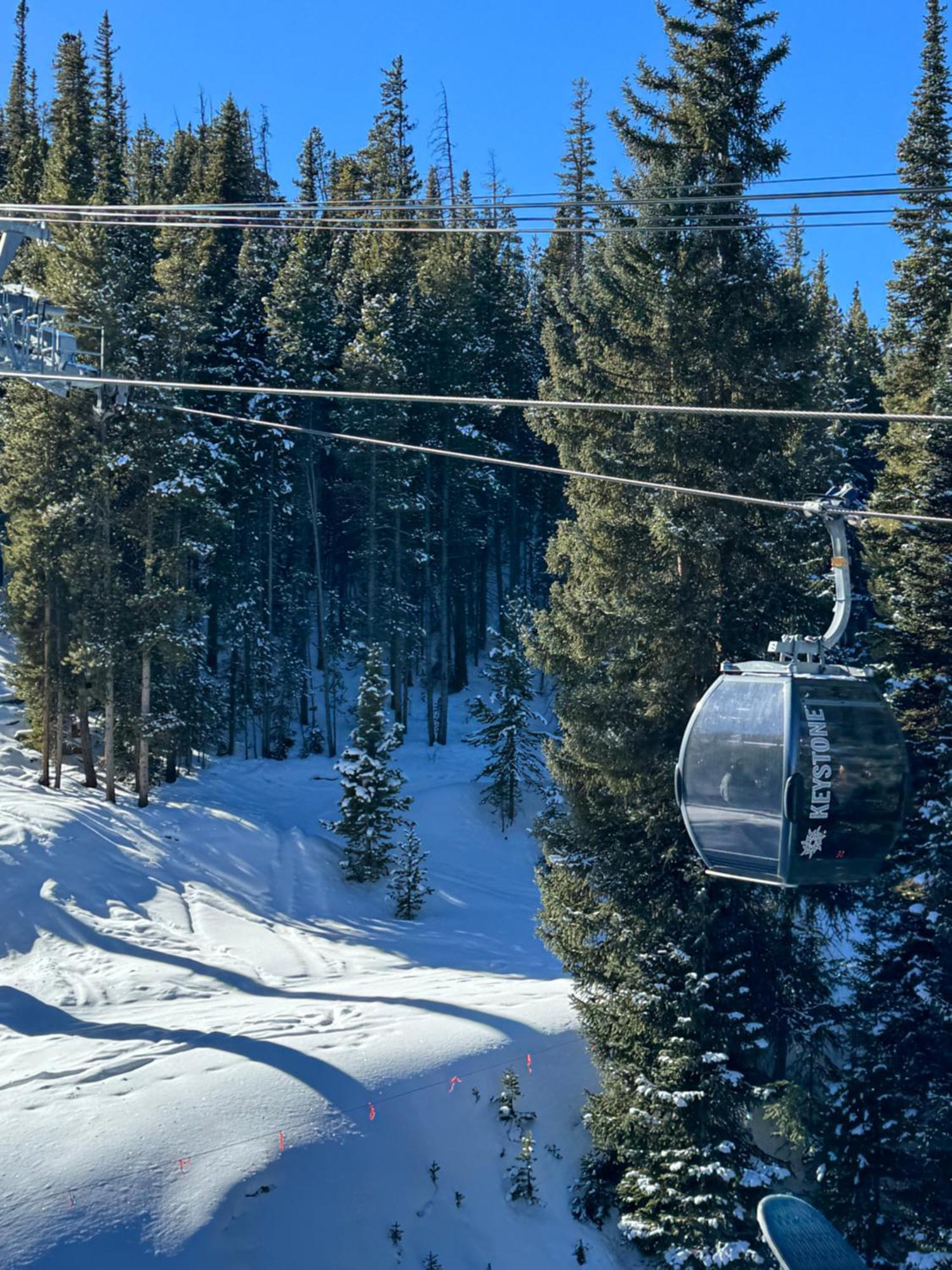 Red Hawk Lodge 2222 By Summitcove Lodging Keystone Esterno foto