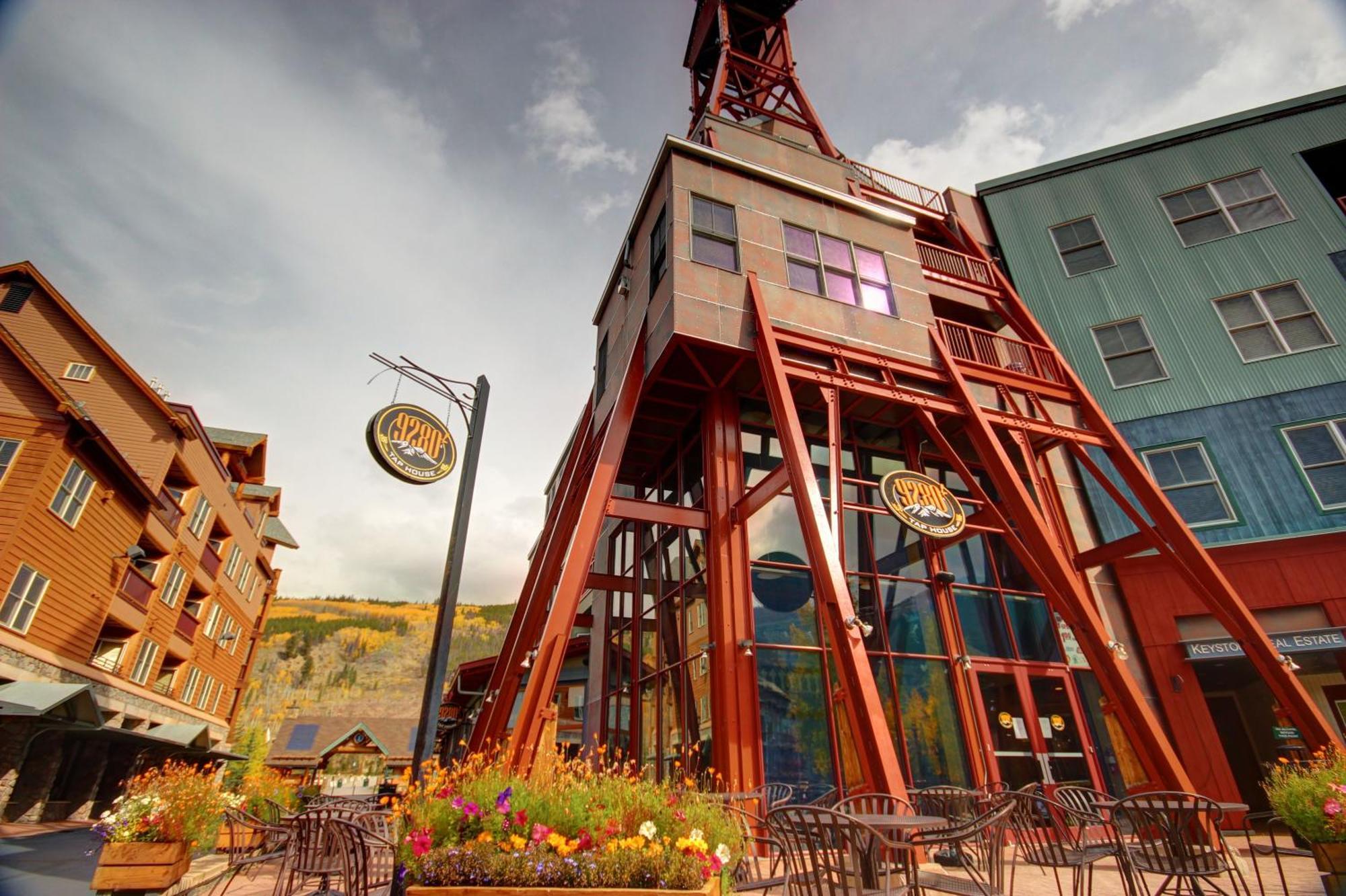 Red Hawk Lodge 2222 By Summitcove Lodging Keystone Esterno foto